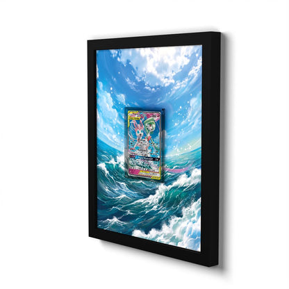 130/214 Gardevoir & Sylveon GX - Extended Artwork Pokemon Card Frame