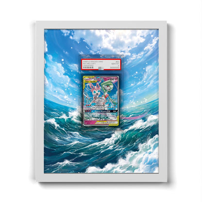 130/214 Gardevoir & Sylveon GX - Extended Artwork Pokemon Card Frame