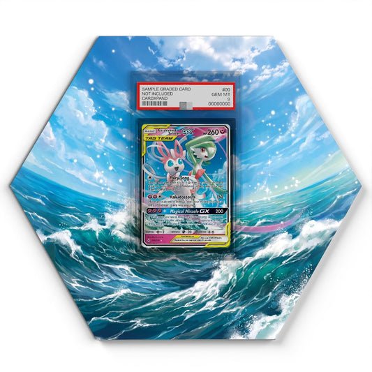 105 Branawarz - Extended Artwork Pokemon Card Display