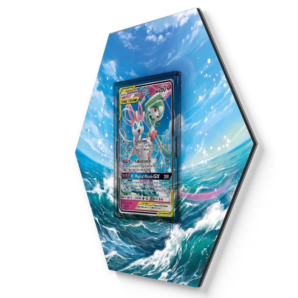 105 Branawarz - Extended Artwork Pokemon Card Display