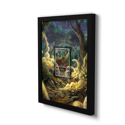 130 Kingambit - Extended Artwork Pokemon Card Frame