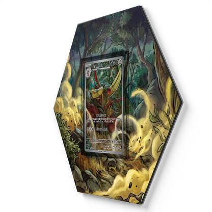 105 Branawarz - Extended Artwork Pokemon Card Display