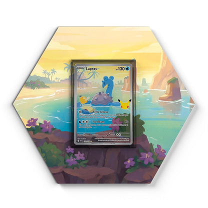 105 Branawarz - Extended Artwork Pokemon Card Display