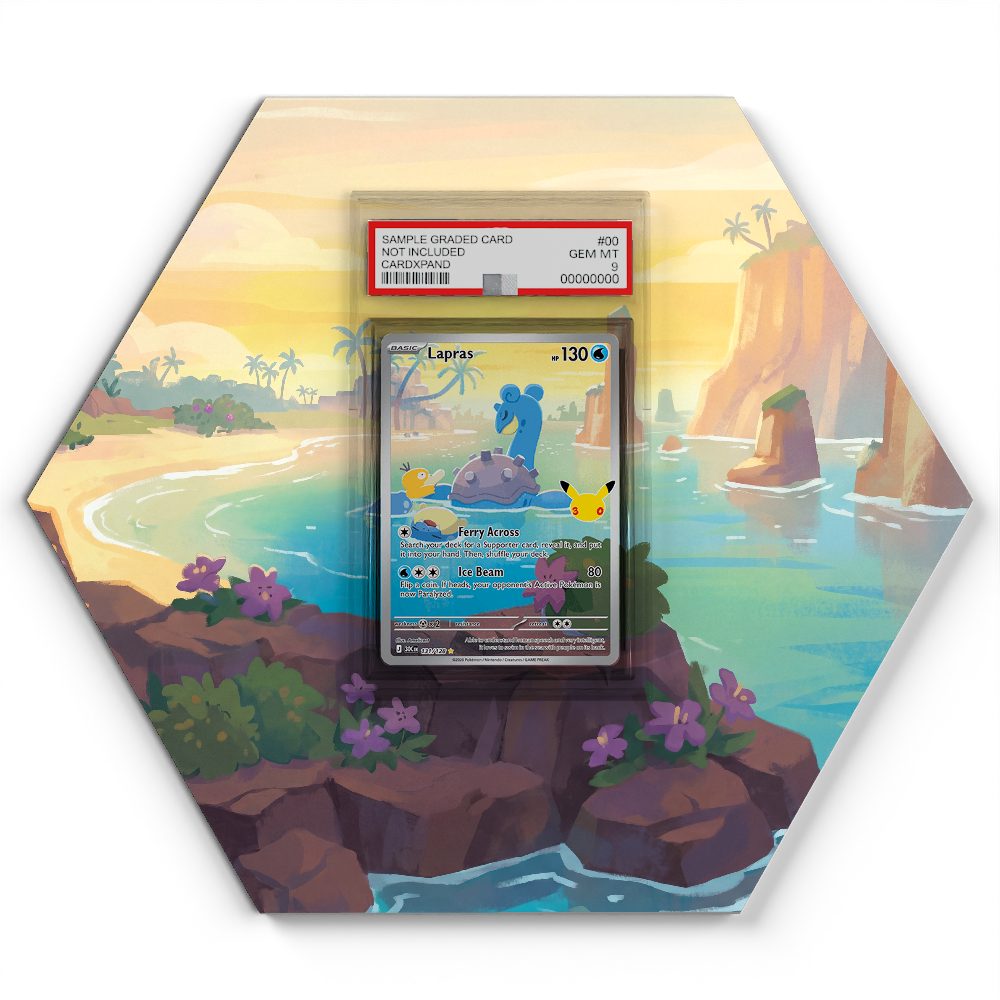 105 Branawarz - Extended Artwork Pokemon Card Display