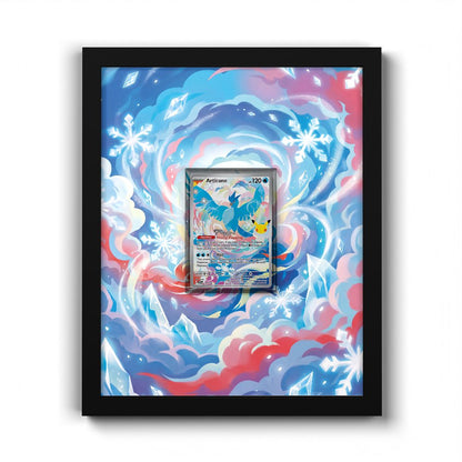 132/128 Articuno - Extended Artwork Pokemon Card Frame