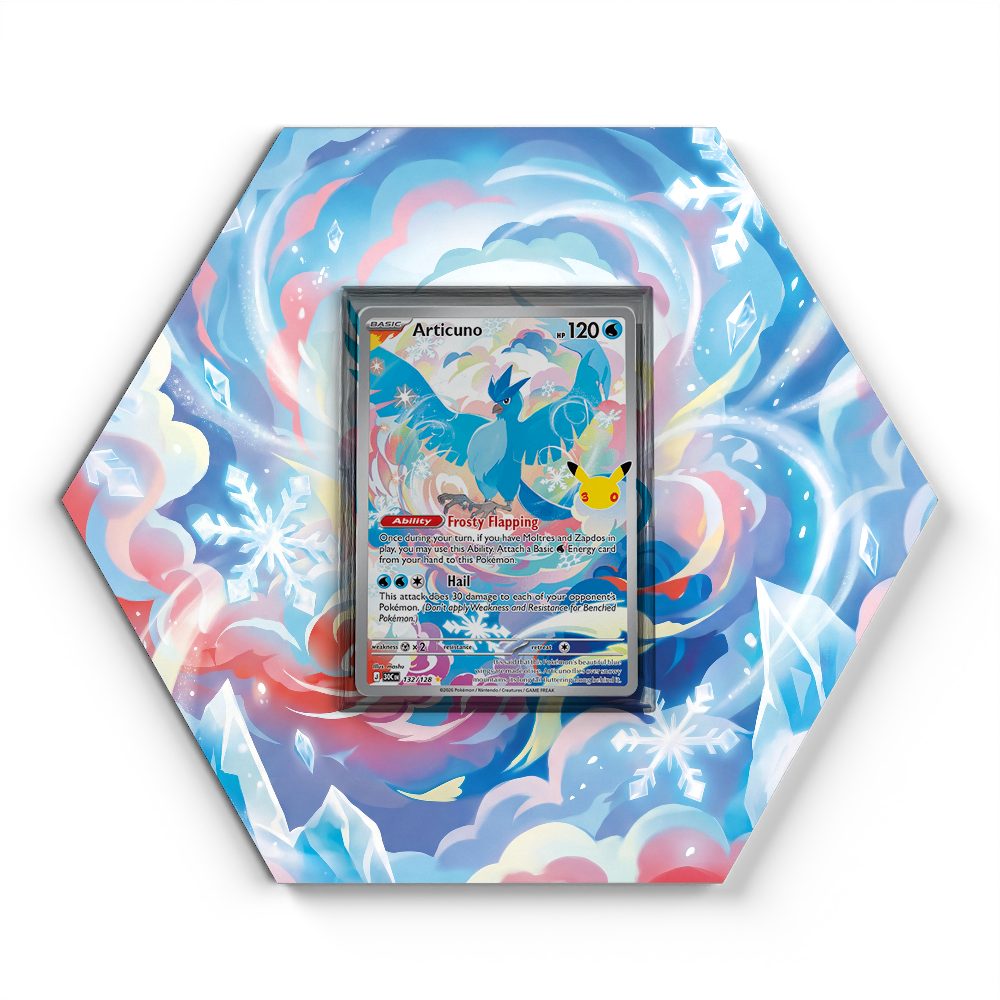 105 Branawarz - Extended Artwork Pokemon Card Display