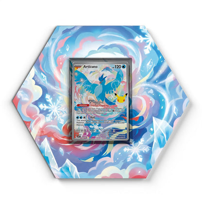 105 Branawarz - Extended Artwork Pokemon Card Display