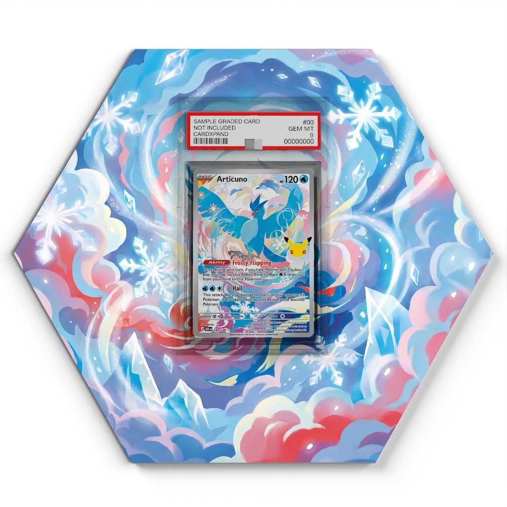 105 Branawarz - Extended Artwork Pokemon Card Display