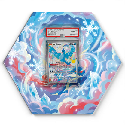 105 Branawarz - Extended Artwork Pokemon Card Display
