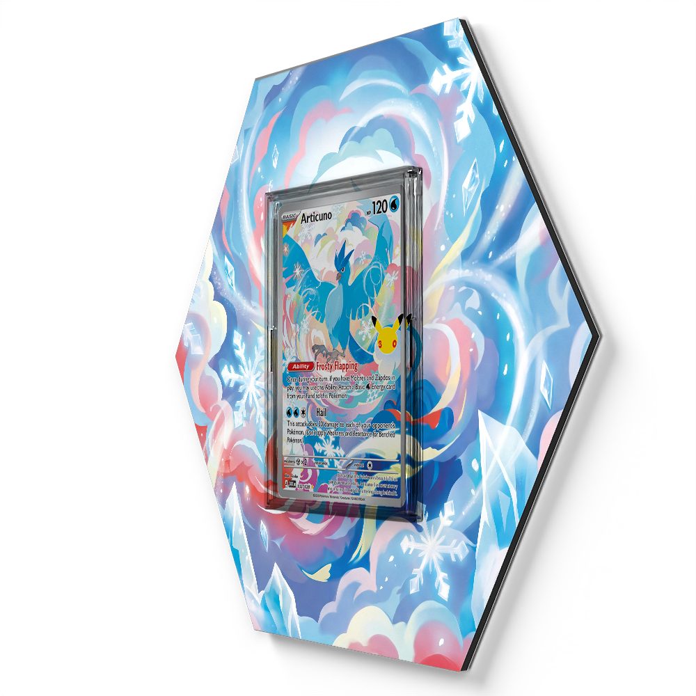 105 Branawarz - Extended Artwork Pokemon Card Display