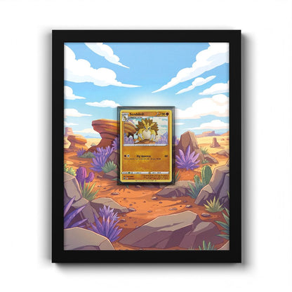 132-264 Sandslash - Extended Artwork Pokemon Card Frame