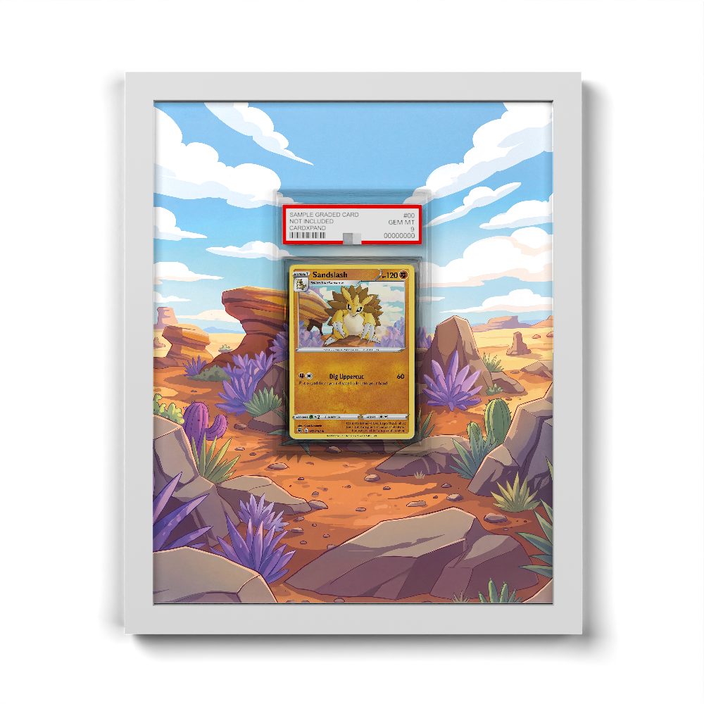 132-264 Sandslash - Extended Artwork Pokemon Card Frame