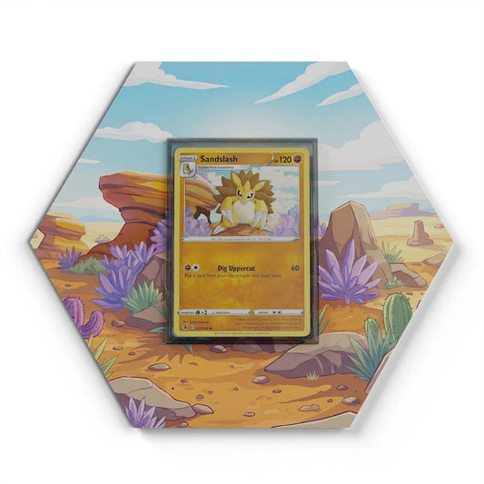 105 Branawarz - Extended Artwork Pokemon Card Display