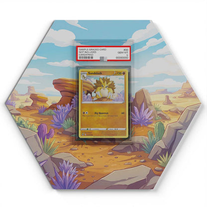 105 Branawarz - Extended Artwork Pokemon Card Display