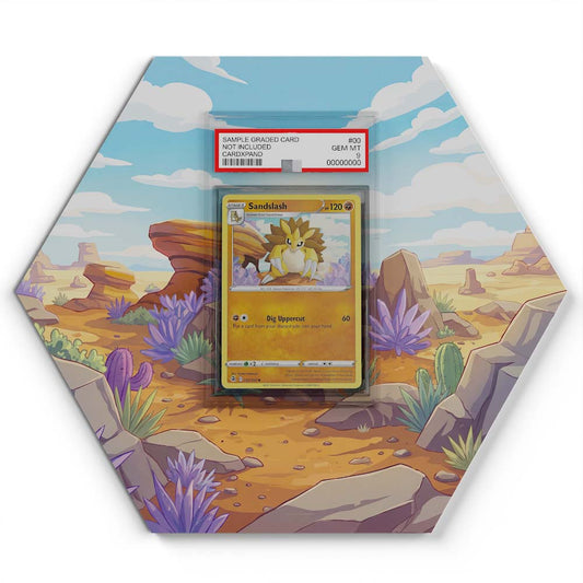 105 Branawarz - Extended Artwork Pokemon Card Display