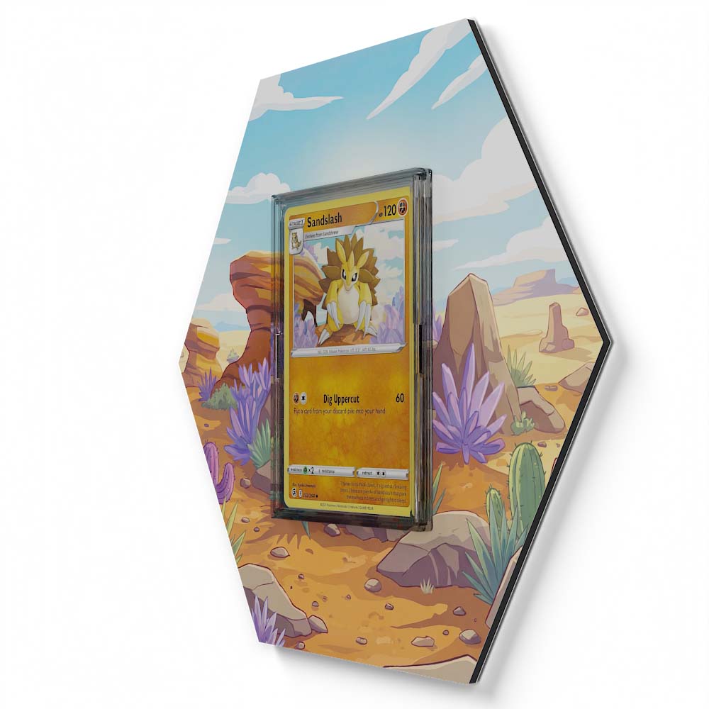 105 Branawarz - Extended Artwork Pokemon Card Display