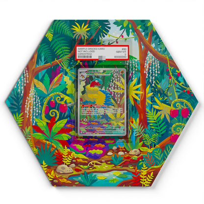 132/086 Aeropteryx - Extended Artwork Pokemon Card Display