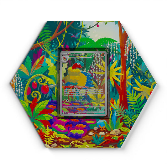 132/086 Aeropteryx - Extended Artwork Pokemon Card Display