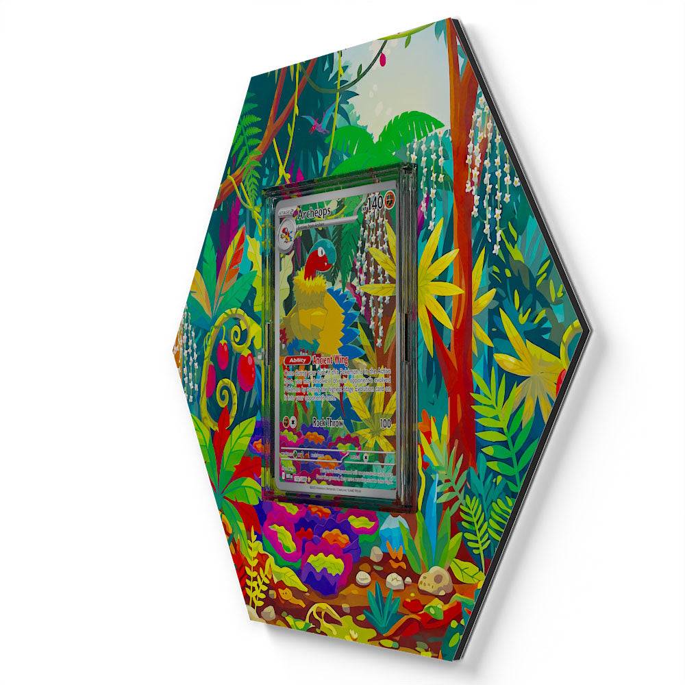 132/086 Aeropteryx - Extended Artwork Pokemon Card Display
