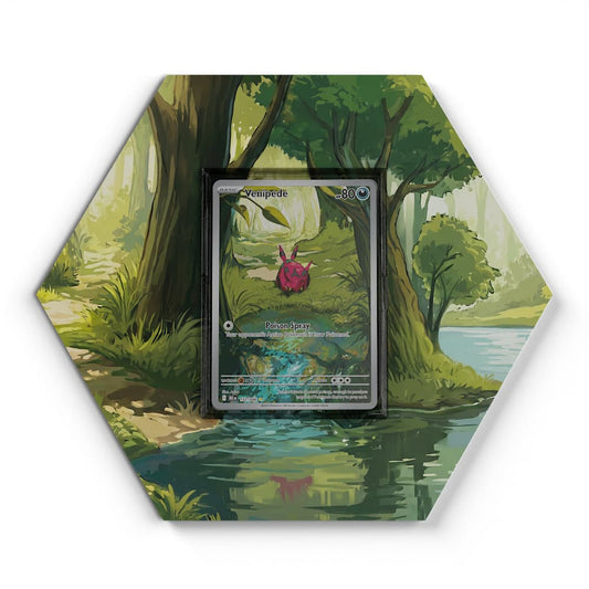 132/086 Toxiped - Extended Artwork Pokemon Card Display