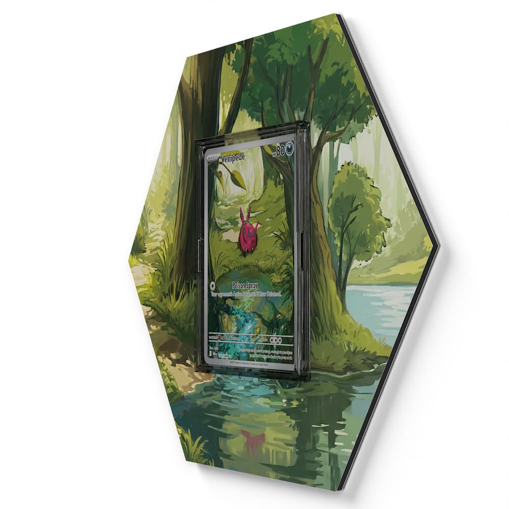 132/086 Toxiped - Extended Artwork Pokemon Card Display