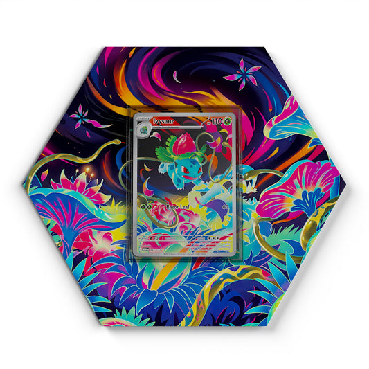 134/132 Bisaknosp - Extended Artwork Pokemon Card Display