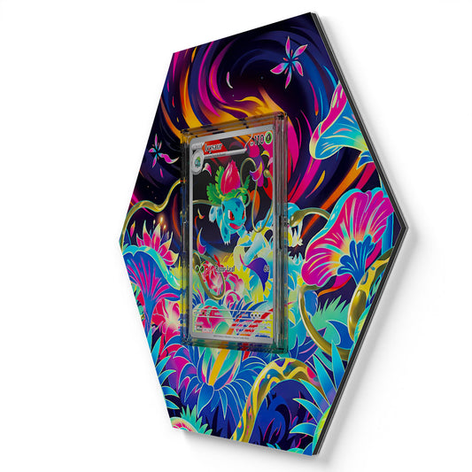 134/132 Bisaknosp - Extended Artwork Pokemon Card Display