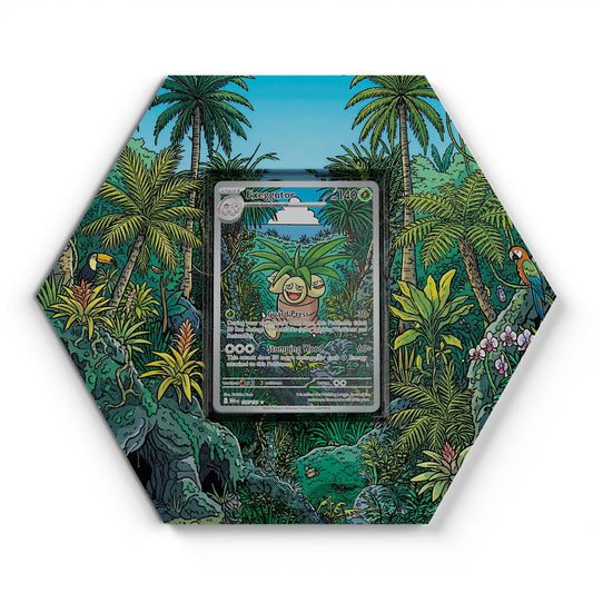 135/132 Kokowei - Extended Artwork Pokemon Card Display