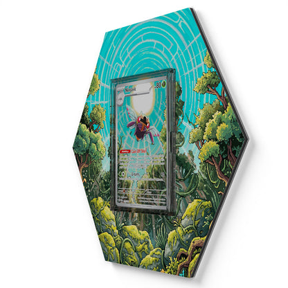 137/132 Ninjask - Extended Artwork Pokemon Card Display