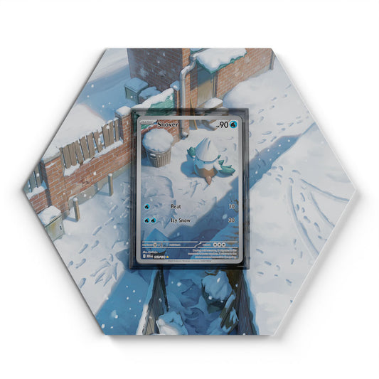 140/132 Shnebedeck - Extended Artwork Pokemon Card Display