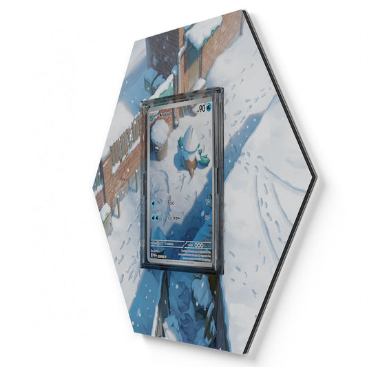 140/132 Shnebedeck - Extended Artwork Pokemon Card Display