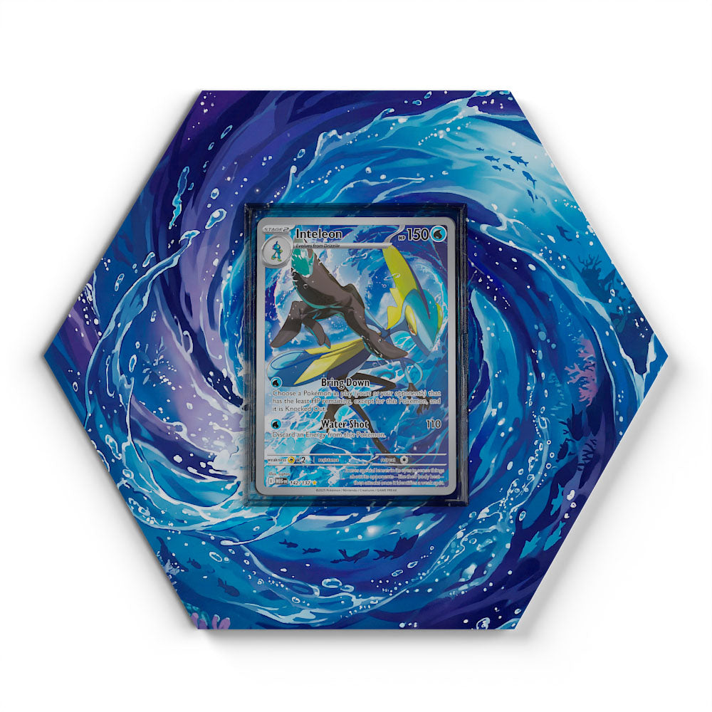 142/132 Intelleon - Extended Artwork Pokemon Card Display