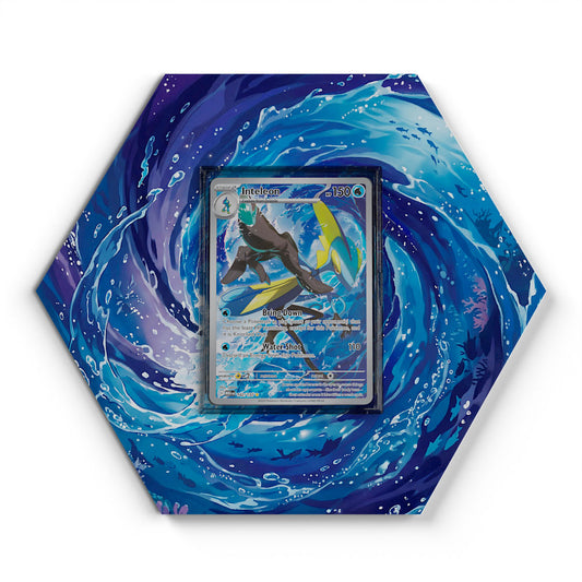 142/132 Intelleon - Extended Artwork Pokemon Card Display