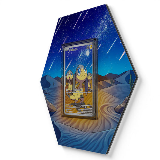143/132 Eguana - Extended Artwork Pokemon Card Display