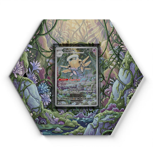 144/132 Ninjatom - Extended Artwork Pokemon Card Display