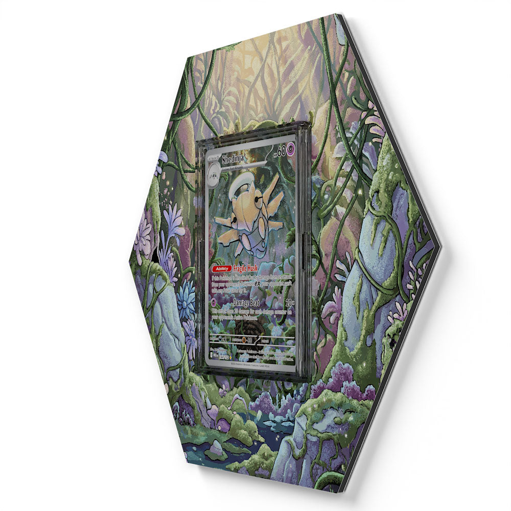 144/132 Ninjatom - Extended Artwork Pokemon Card Display