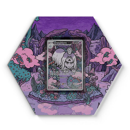 145/132 Friedwuff - Extended Artwork Pokemon Card Display