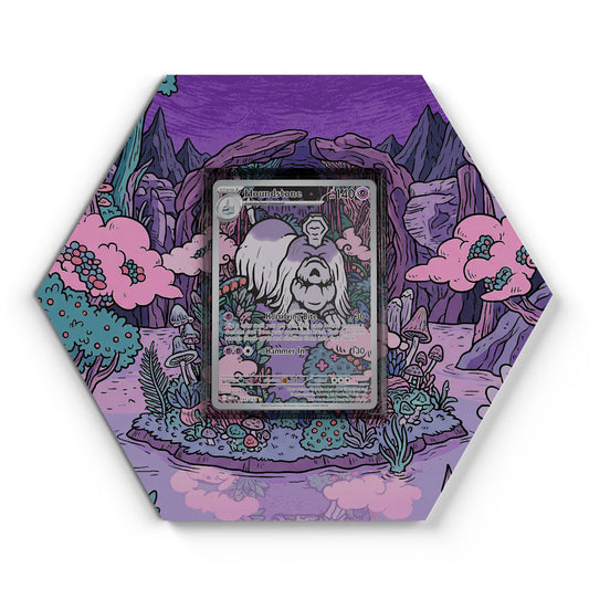 145/132 Friedwuff - Extended Artwork Pokemon Card Display