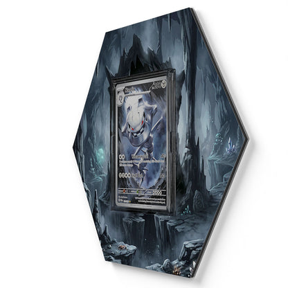 150/132 Stahlos - Extended Artwork Pokemon Card Display