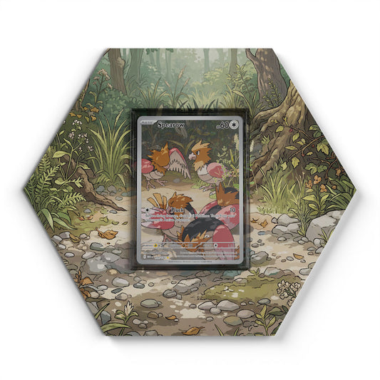 151/132 Habitak - Extended Artwork Pokemon Card Display