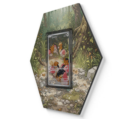 151/132 Habitak - Extended Artwork Pokemon Card Display