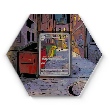 153/132 Manguspektor - Extended Artwork Pokemon Card Display