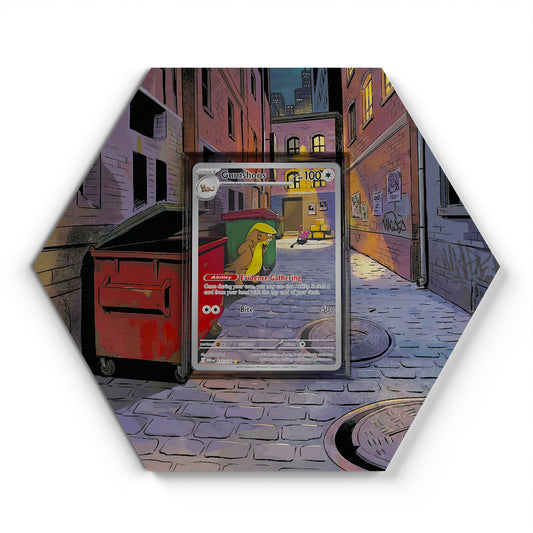153/132 Manguspektor - Extended Artwork Pokemon Card Display