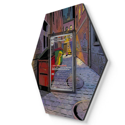 153/132 Manguspektor - Extended Artwork Pokemon Card Display