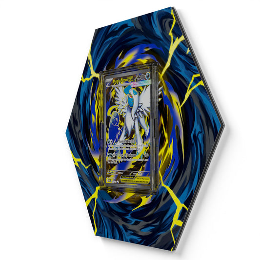 161/132 Mega-Absol EX - Extended Artwork Pokemon Card Display