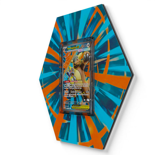 164/132 Mega-Kangama EX - Extended Artwork Pokemon Card Display