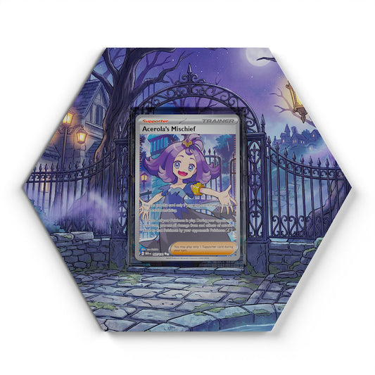 165/132 Lola-Quatsch - Extended Artwork Pokemon Card Display