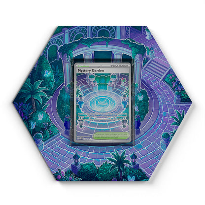 172/132 Geheimnisvoller Garten - Extended Artwork Pokemon Card Display