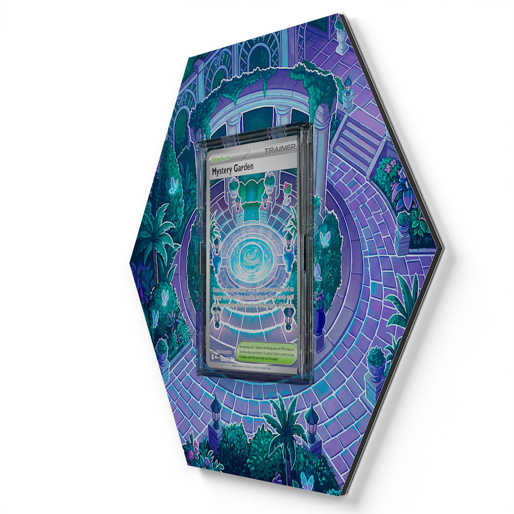 172/132 Geheimnisvoller Garten - Extended Artwork Pokemon Card Display