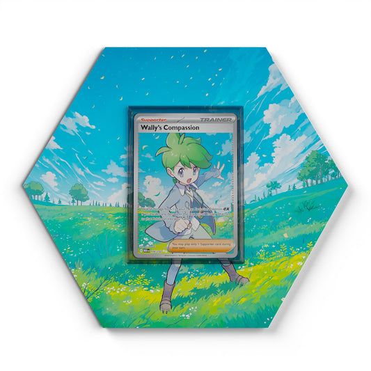 176/132 Heiko-Mitgefühl - Extended Artwork Pokemon Card Display